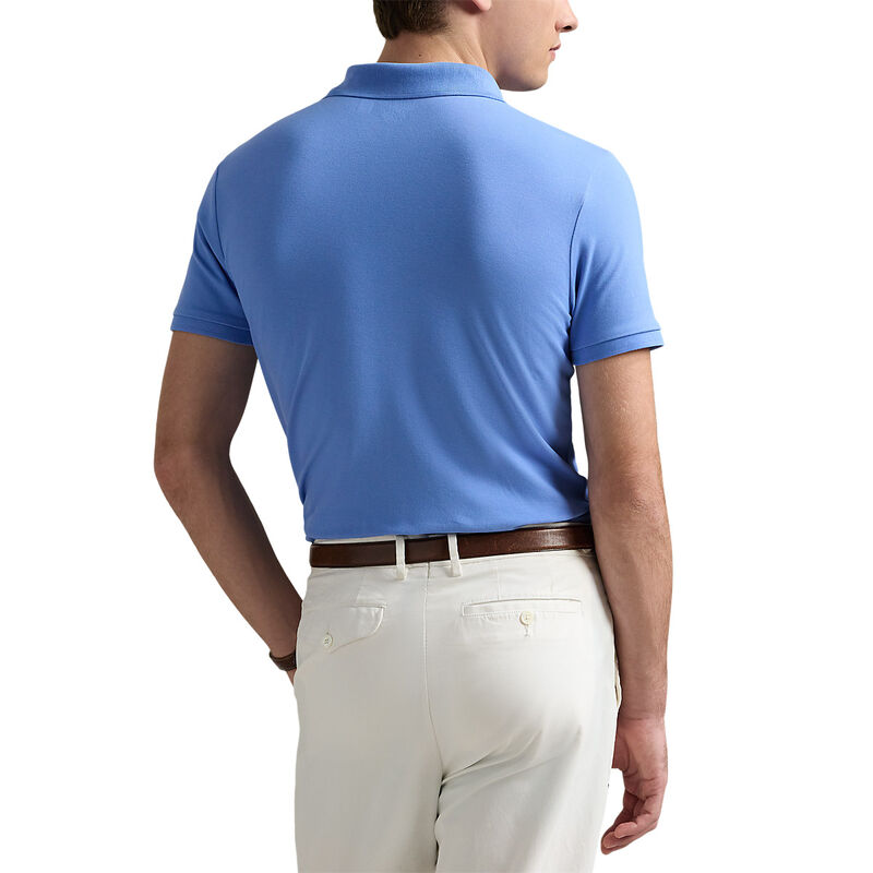 Polo Ralph Lauren Custom Slim Fit Stretch Mesh Polo Shirt image number 1